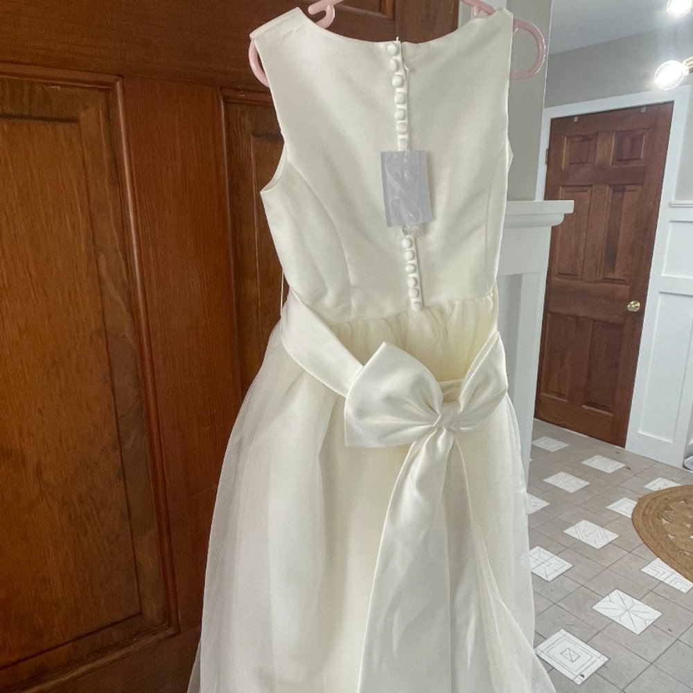 David's Bridal Flower Girl Dress